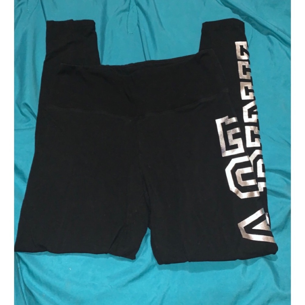 New Victoria Secret PINK Leggings sz XL